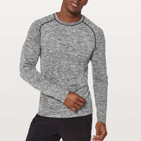 Lululemon Metal Vent Tech Surge Long Sleeve Athletic Workout Tshirt Top - Picture 1 of 7